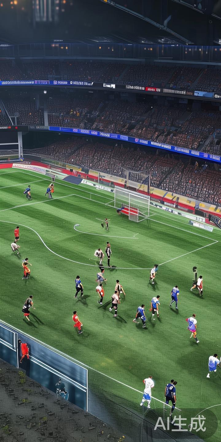 失败原因一：技术操作不到位
在电竞足球比赛中，技