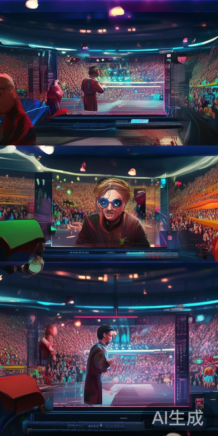 火狐体育电竞平台全面解析：赛事直播、数据分析与未来发展趋势