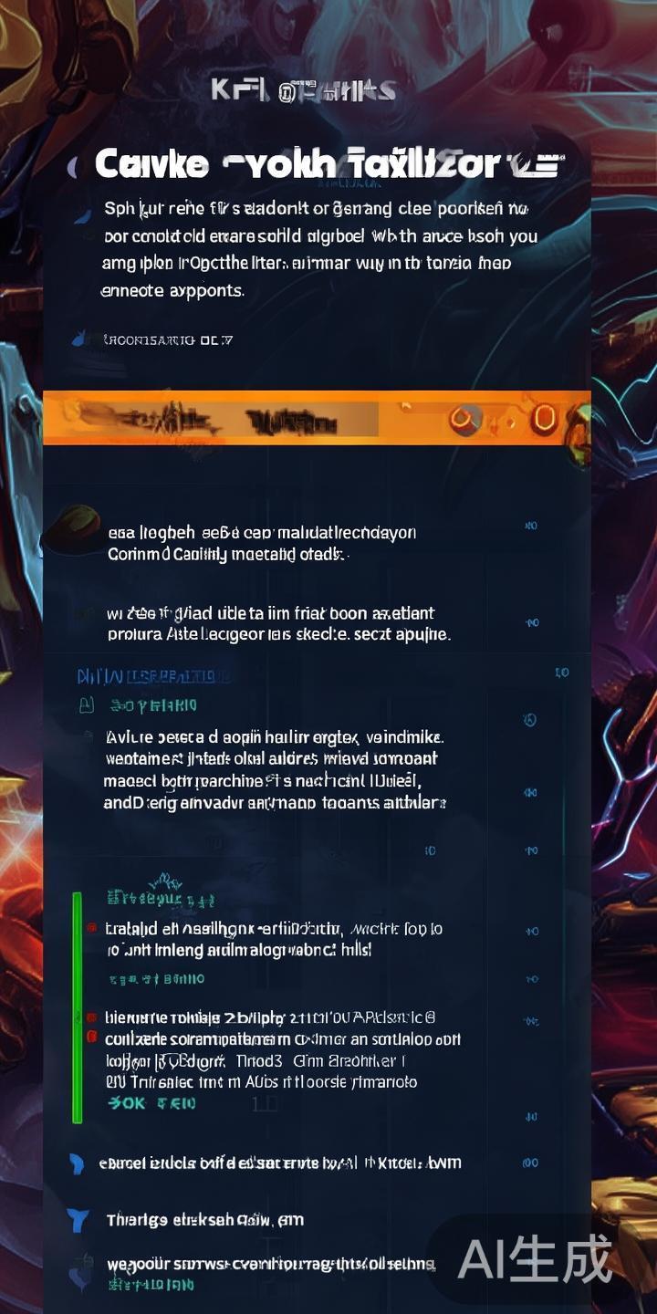 火狐电竞平台详解：赛事资讯与互动服务全方位介绍